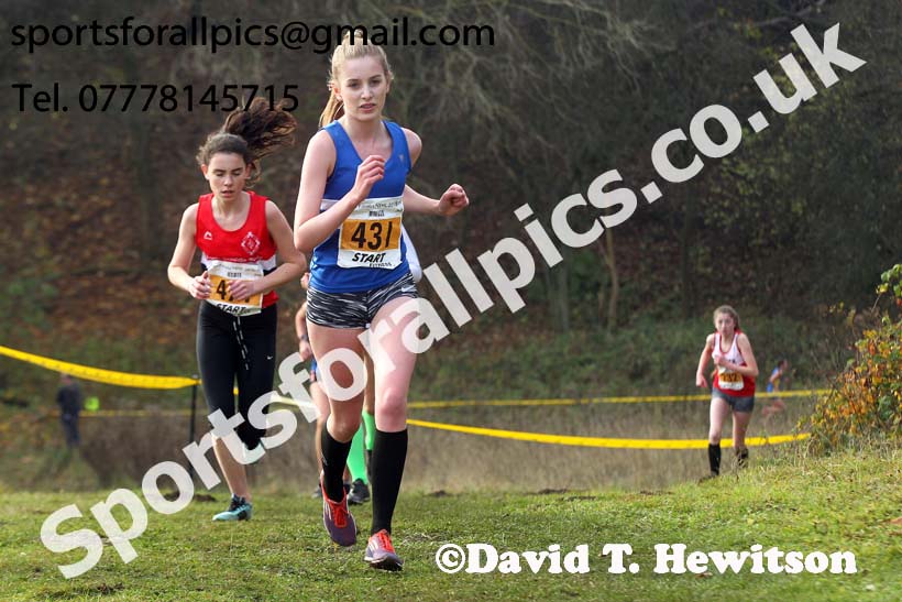 Womens under-17s and under-20s Start Fitness NEHL, Aykley Heads, Durham. Photo:  David T. Hewitson/Sports for All Pics